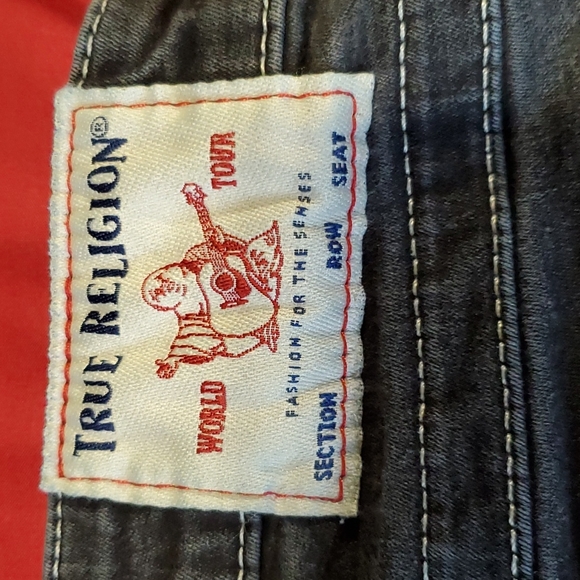 True religion jeans,size 25x27 - Picture 14 of 14